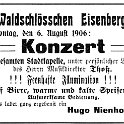 1906-08-06 Kl VWaldschloesschen